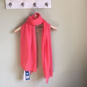 White Sierra Bug Free Gauze Scarf